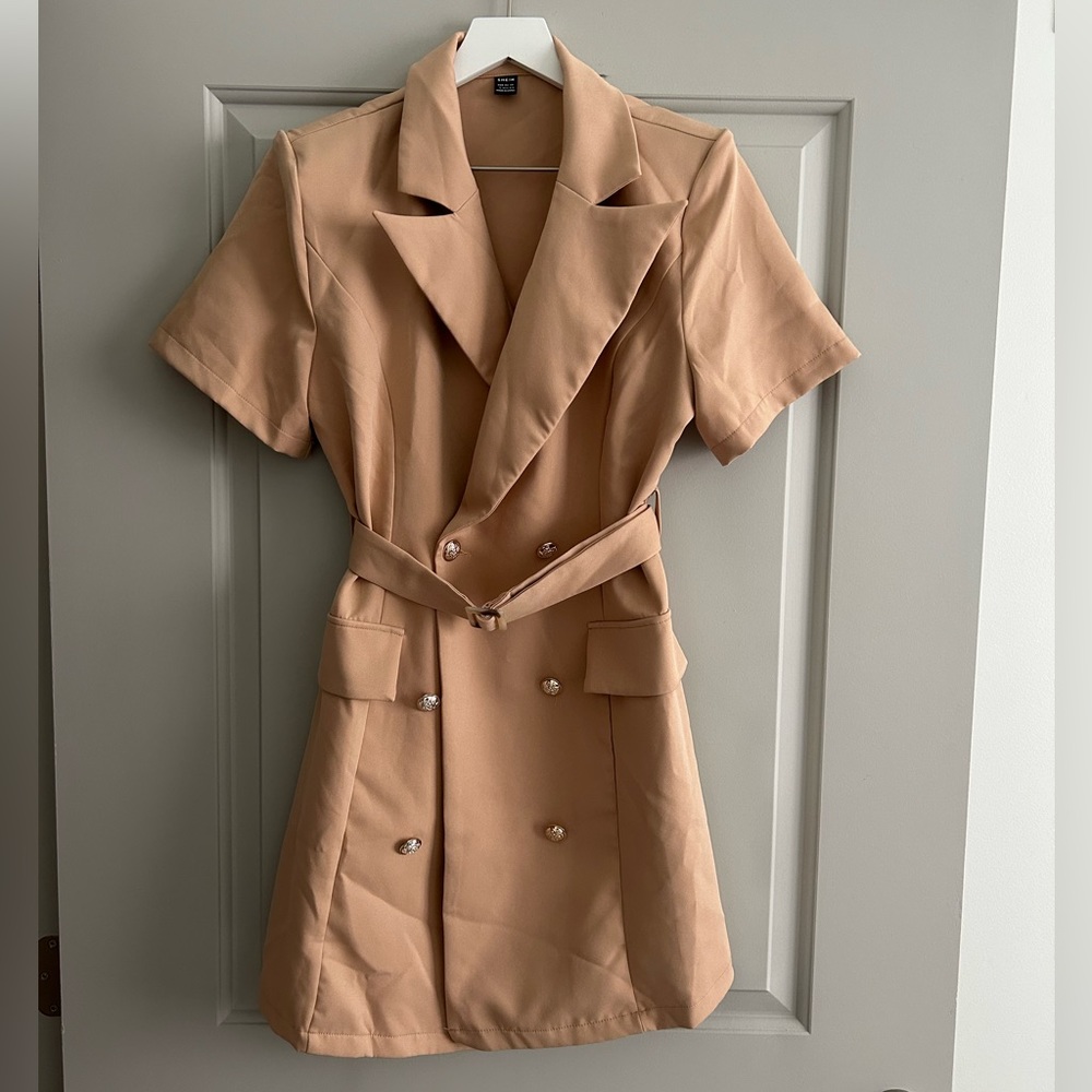SHEIN Blazer Dress